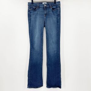 Paige Manhattan Bootcut Jeans Women's Size 30 Dark Wash Mid Rise